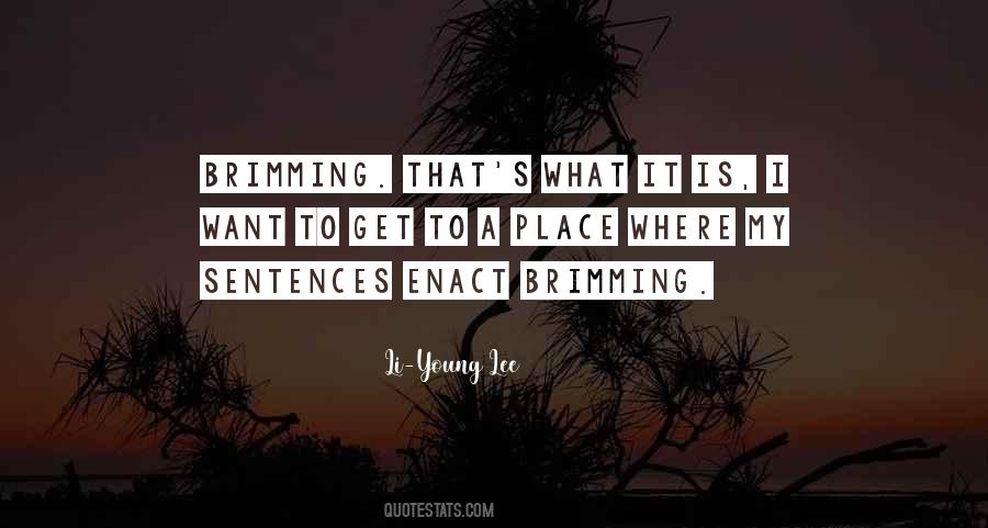 Poetry Young Quotes #672075