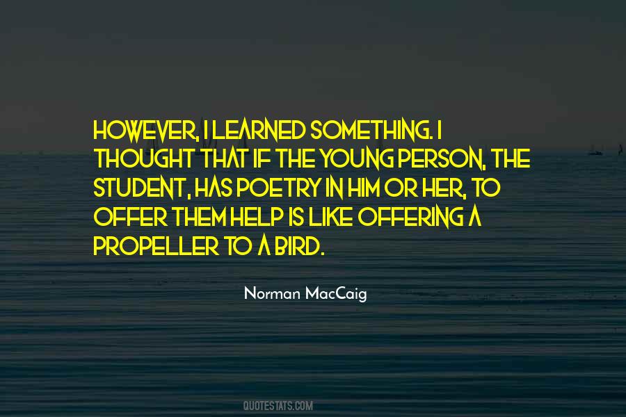 Poetry Young Quotes #953094
