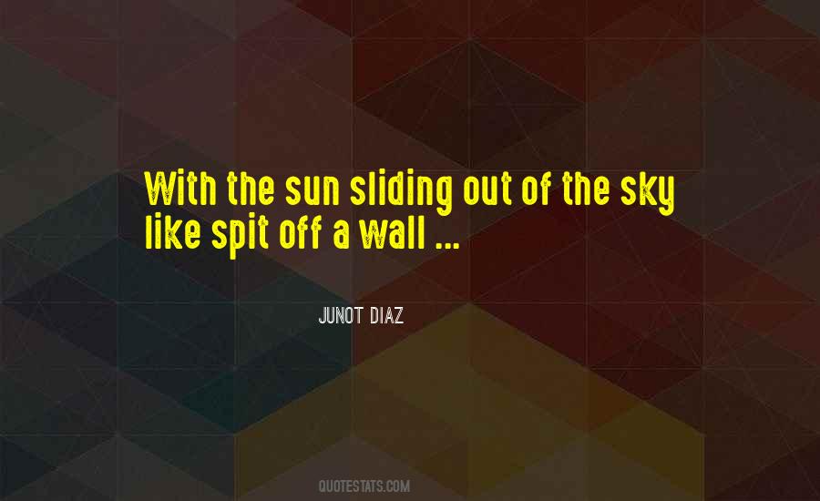 Quotes About Sliding #1376796