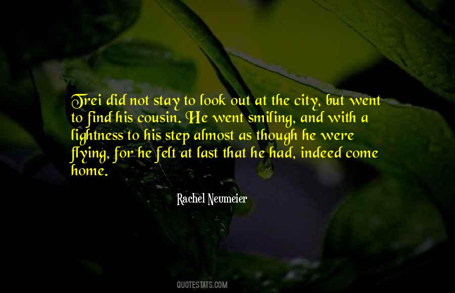 Quotes About Flying Home #1402240
