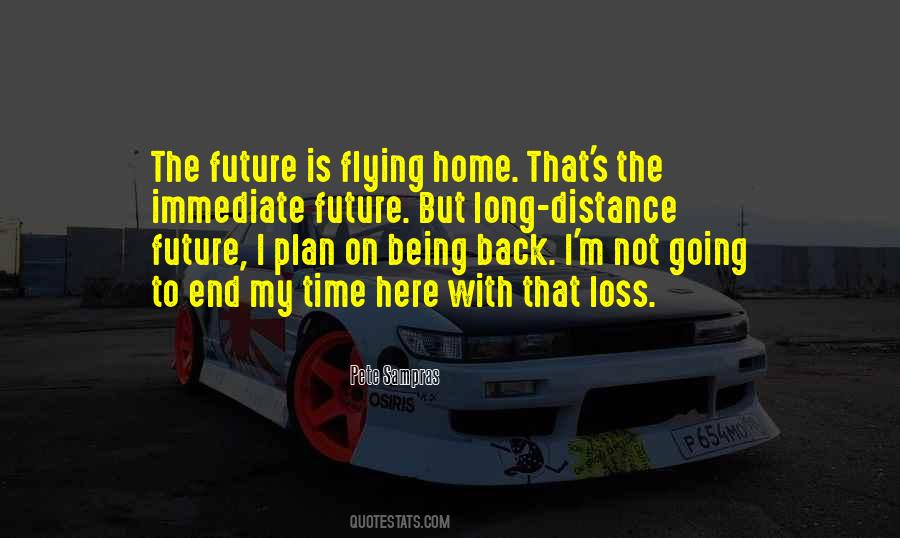 Quotes About Flying Home #1829304
