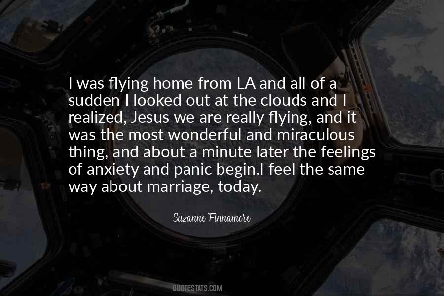 Quotes About Flying Home #243943