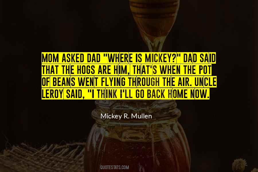 Quotes About Flying Home #853176