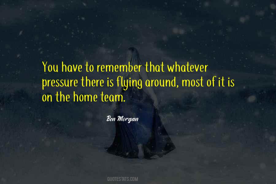 Quotes About Flying Home #891704