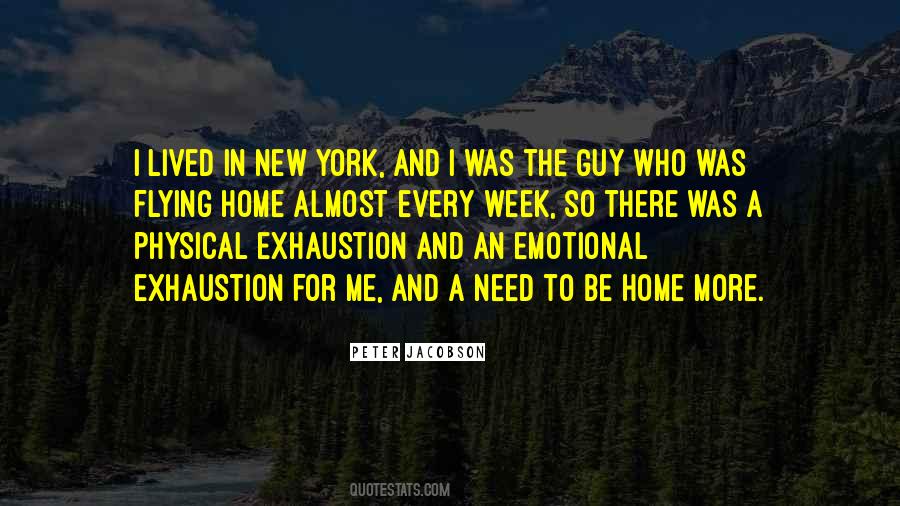 Quotes About Flying Home #983130