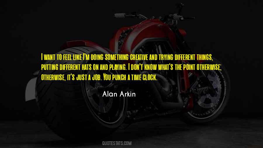 Quotes About What's The Point #1229024