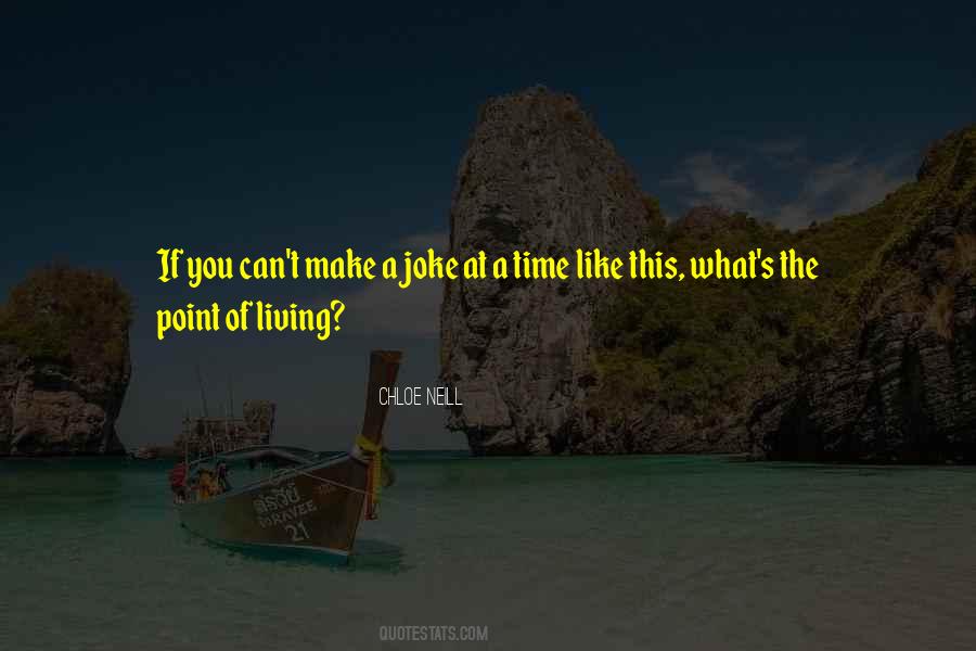 Quotes About What's The Point #1378706