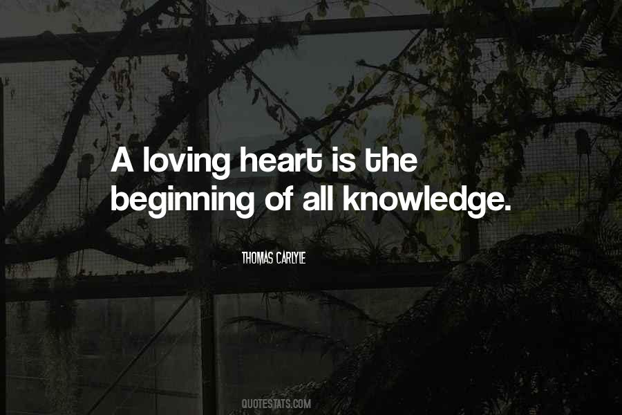 A Loving Heart Quotes #1480312