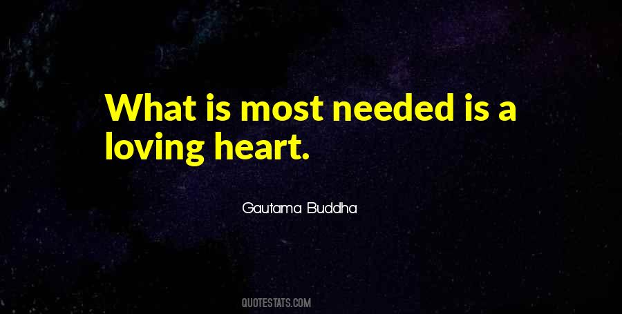 A Loving Heart Quotes #517003