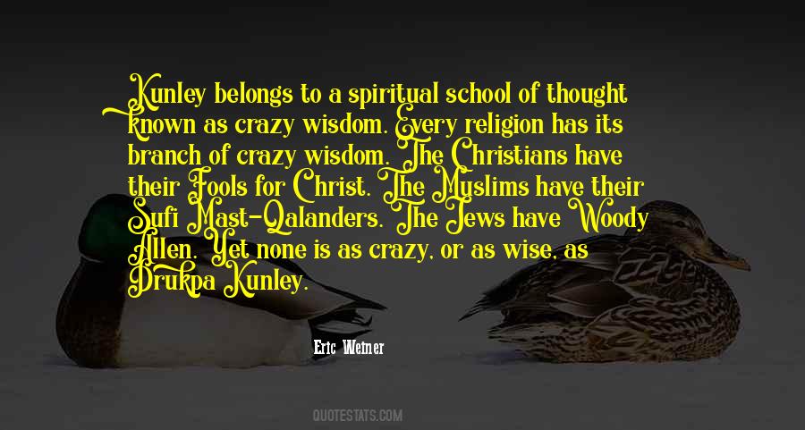 Quotes About Fools #1670747