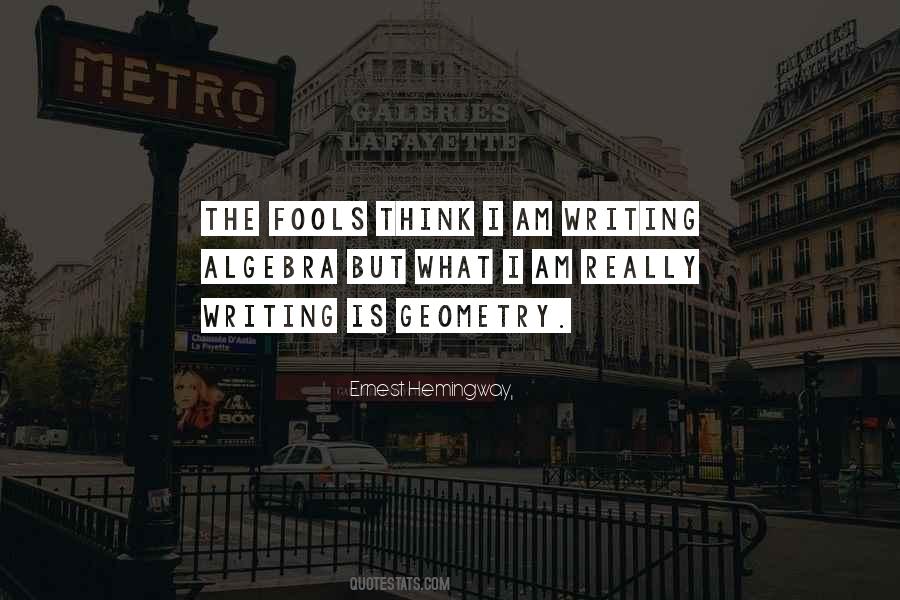 Quotes About Fools #1677038