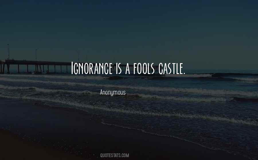 Quotes About Fools #1680500