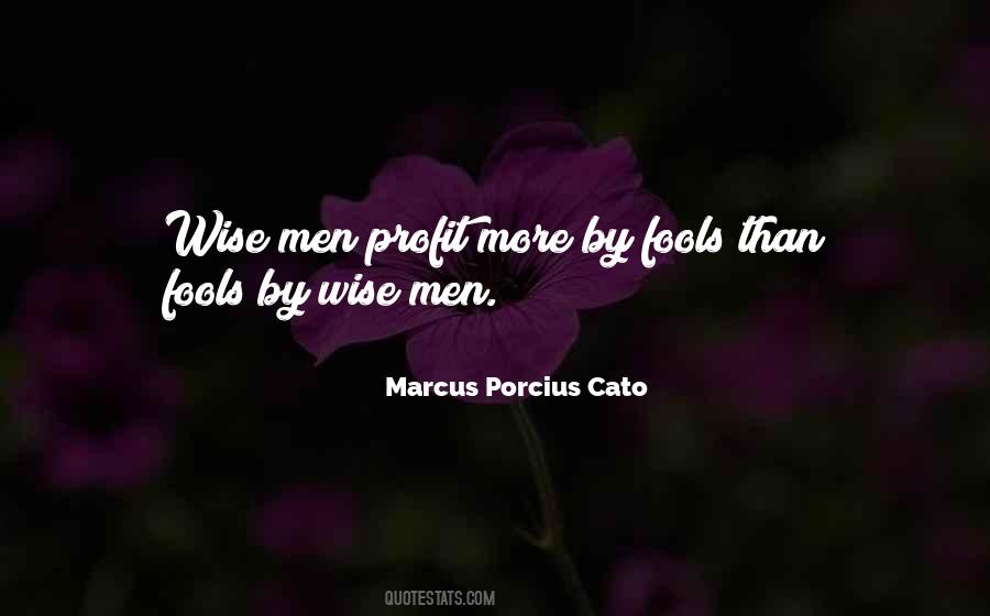 Quotes About Fools #1685494