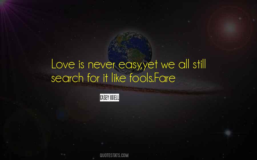 Quotes About Fools #1693159