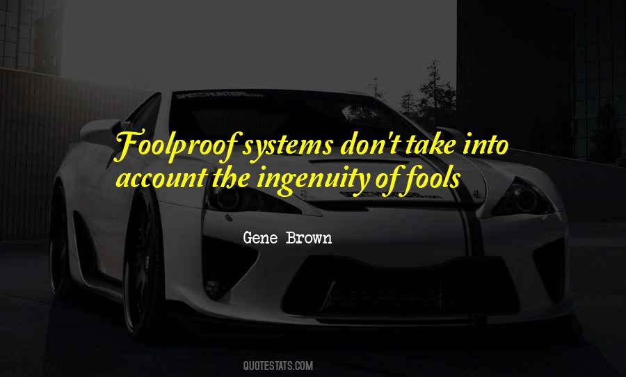 Quotes About Fools #1703461