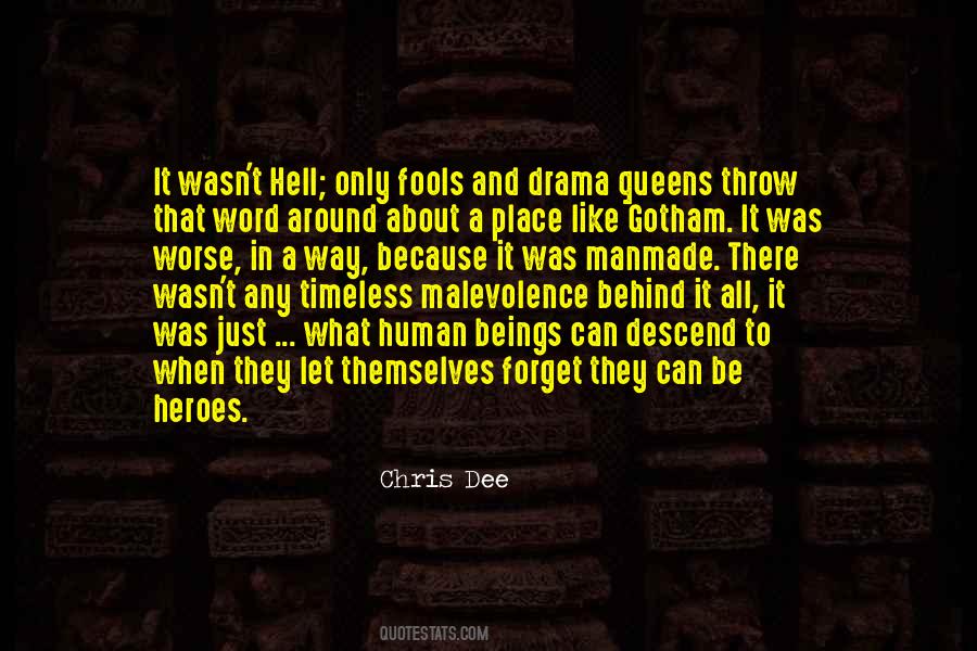 Quotes About Fools #1715115