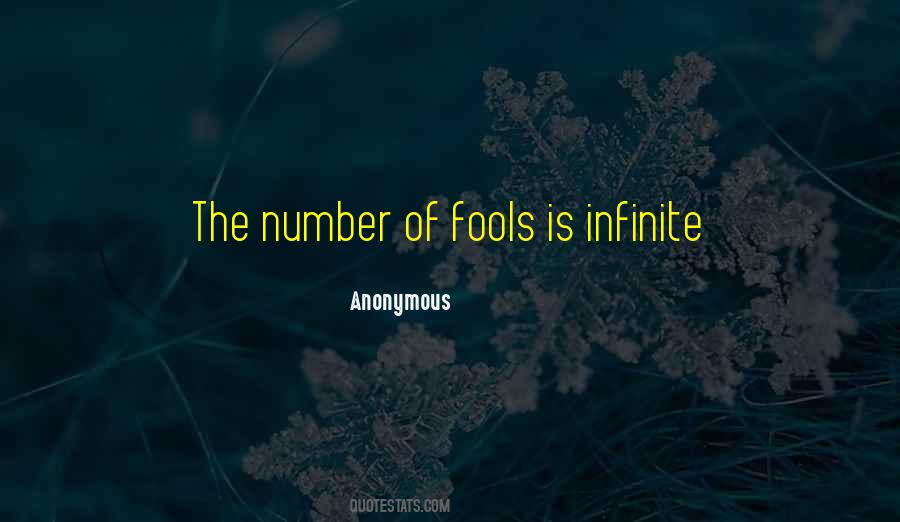 Quotes About Fools #1734555