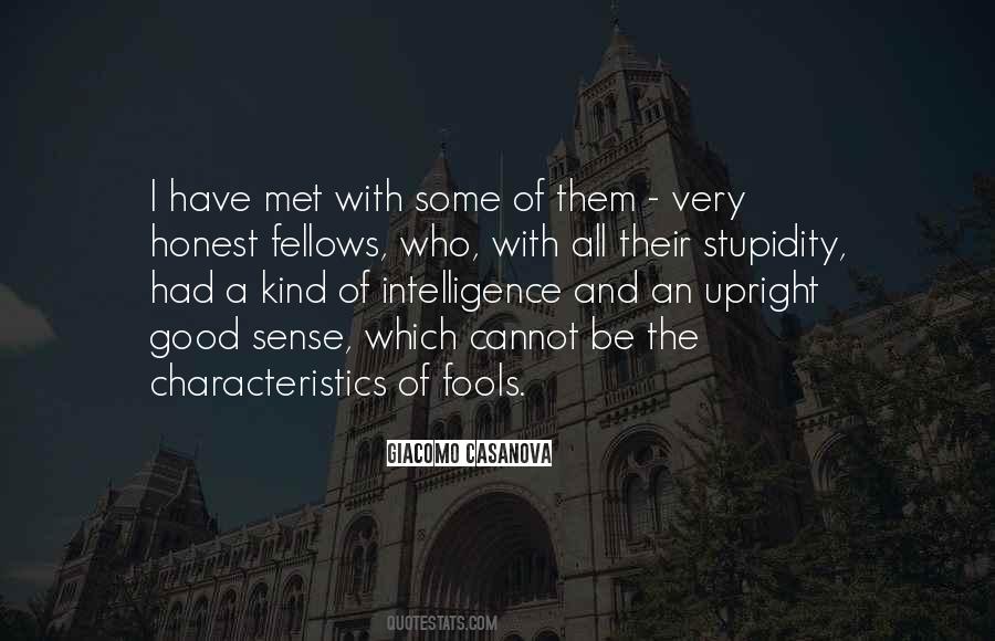 Quotes About Fools #1744820
