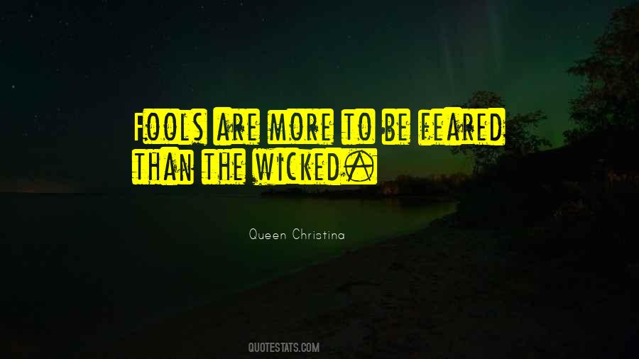 Quotes About Fools #1756493