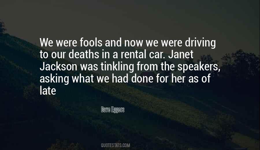 Quotes About Fools #1768016