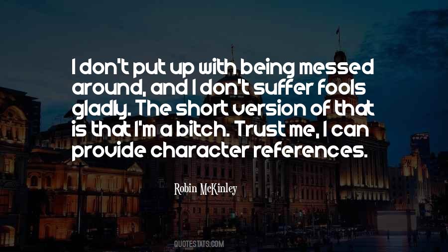 Quotes About Fools #1776448