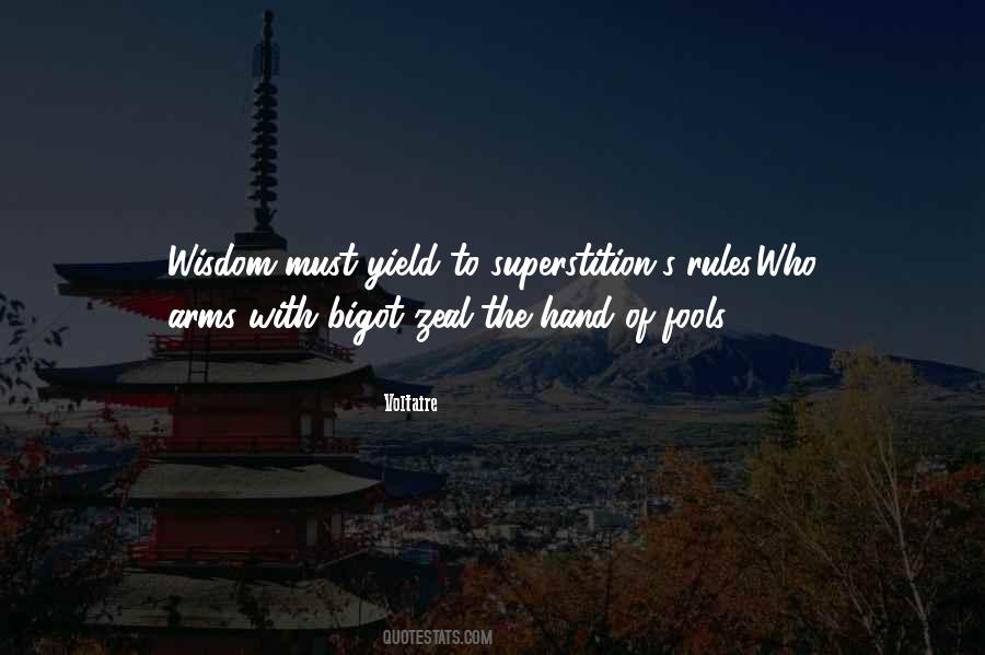 Quotes About Fools #1781144