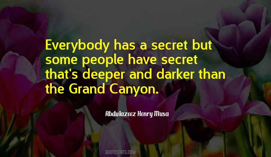 Quotes About A Secret #1728979