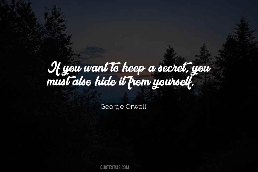 Quotes About A Secret #1833178