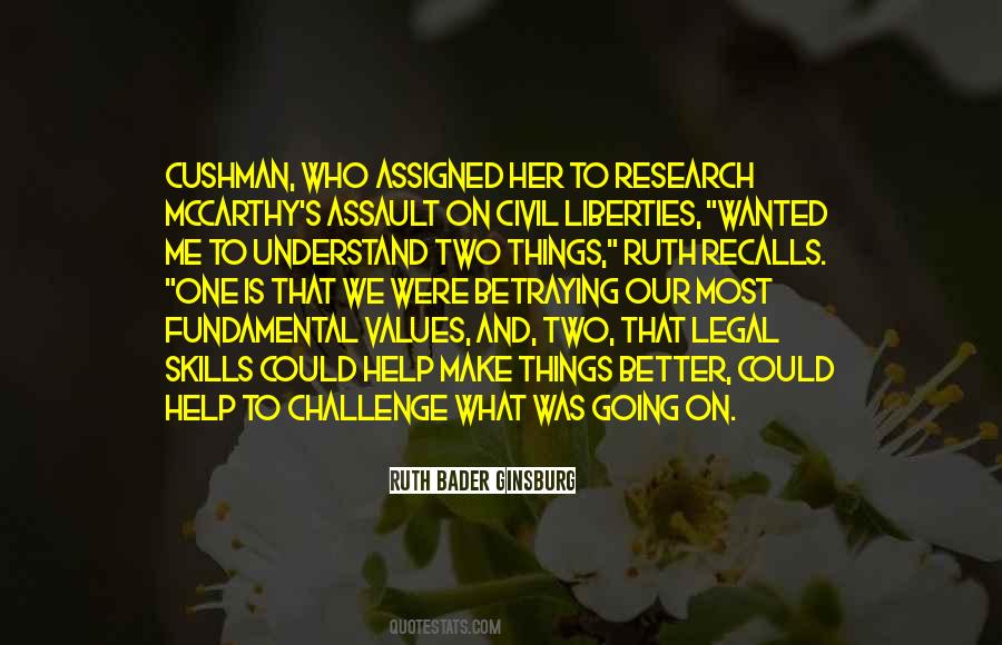 Quotes About Legal Research #1637905