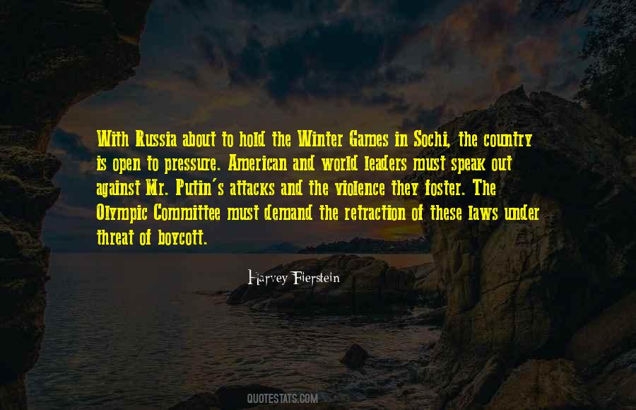 Sochi Russia Quotes #1659563