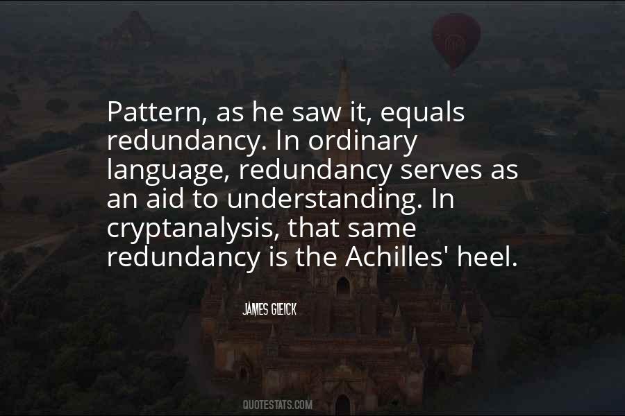 Quotes About Achilles Heel #47797