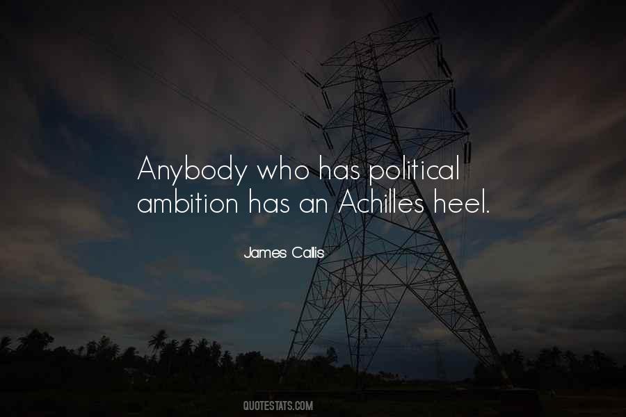 Quotes About Achilles Heel #694787