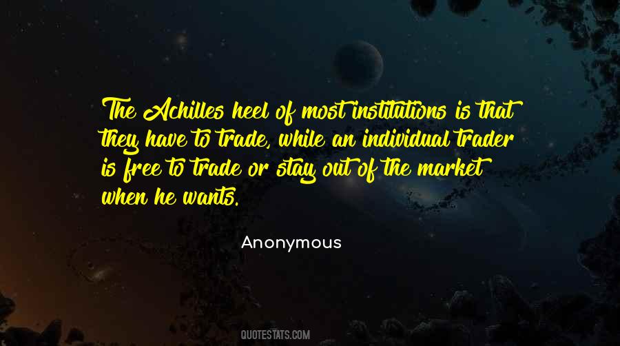 Quotes About Achilles Heel #694948