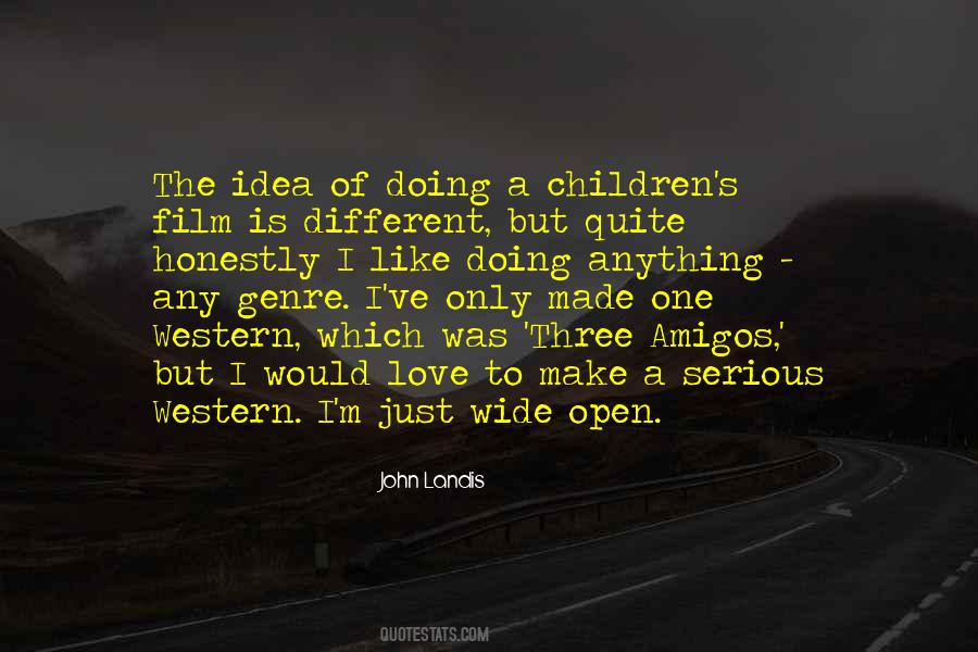 Quotes About Western Genre #1727186
