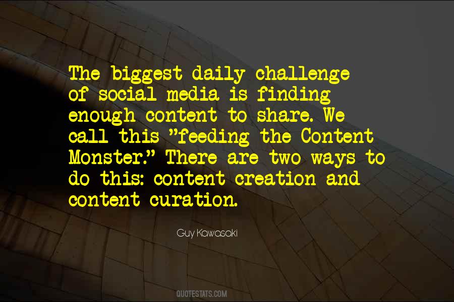 Social Challenge Quotes #126561