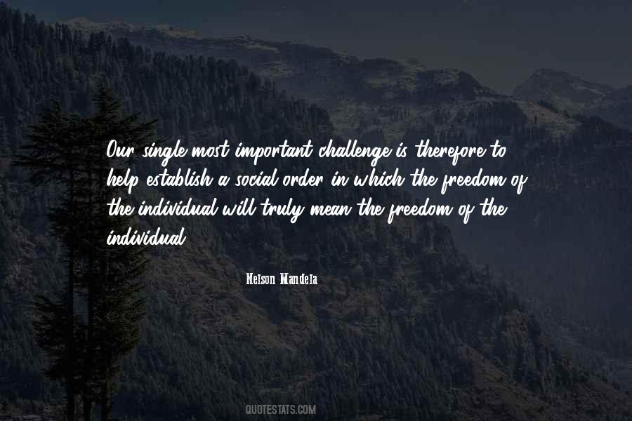 Social Challenge Quotes #155842