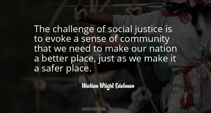 Social Challenge Quotes #536054
