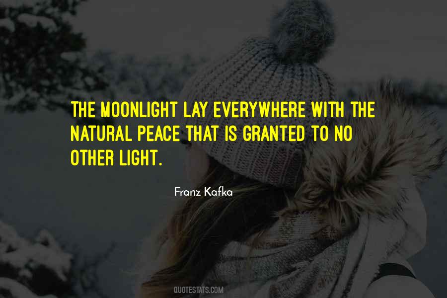 Quotes About Natural Light #1345116