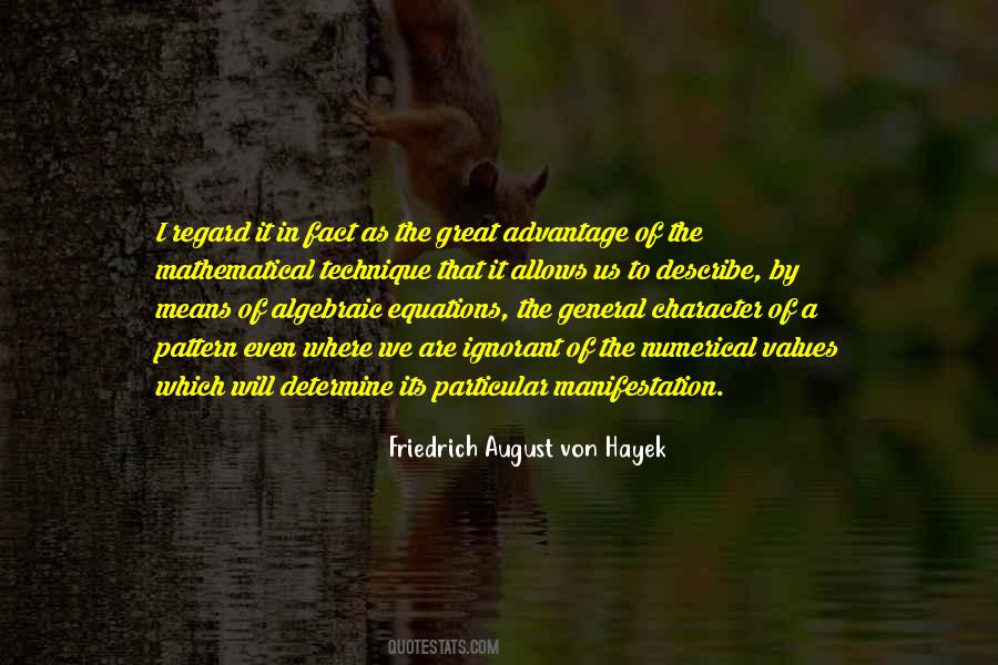 Mathematical Pattern Quotes #1429143
