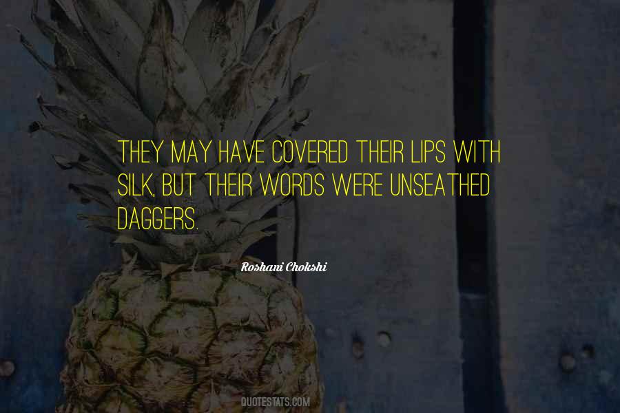 Quotes About Daggers #1202391