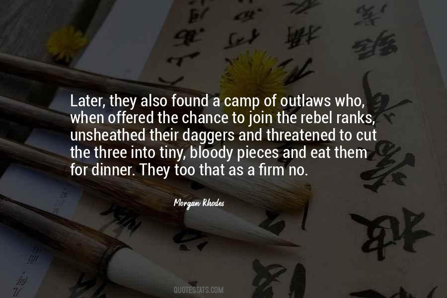 Quotes About Daggers #1246460