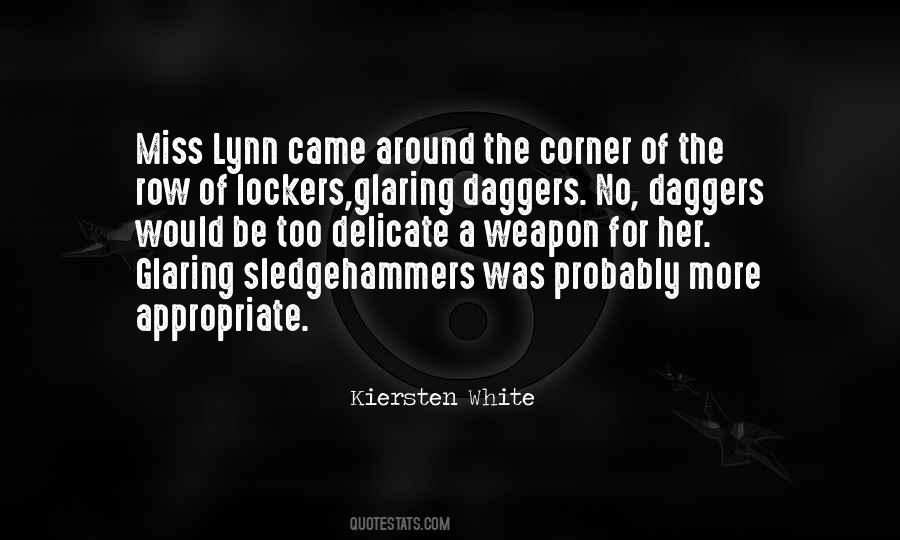 Quotes About Daggers #1688174