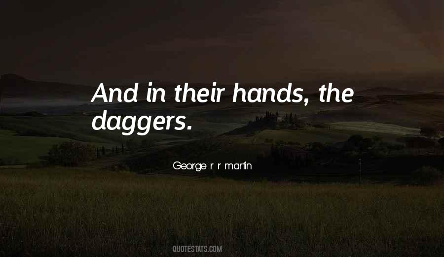 Quotes About Daggers #296168