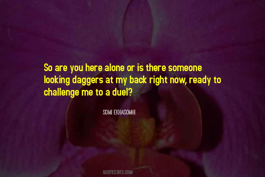 Quotes About Daggers #333203