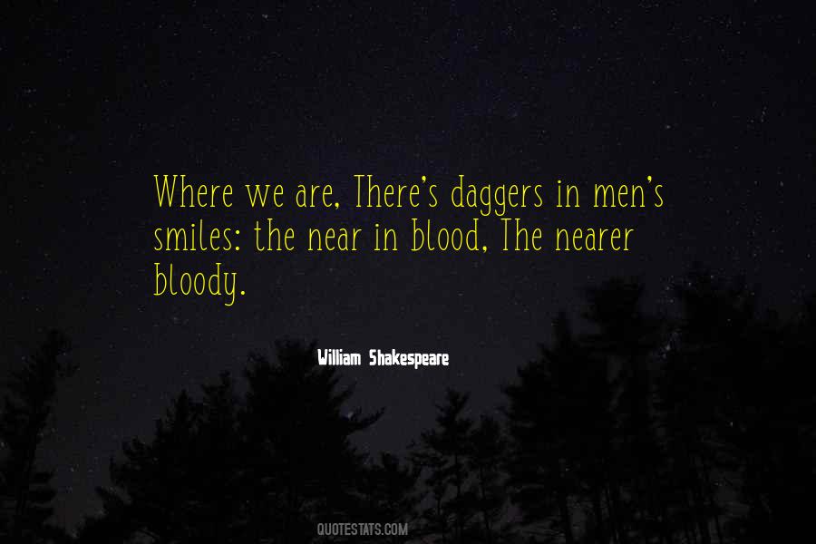 Quotes About Daggers #339001