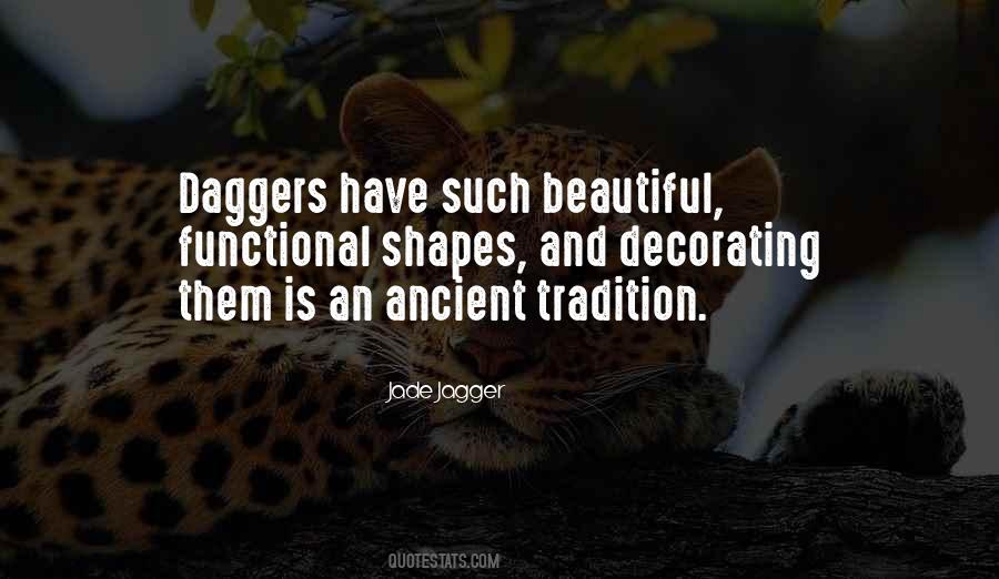 Quotes About Daggers #388494