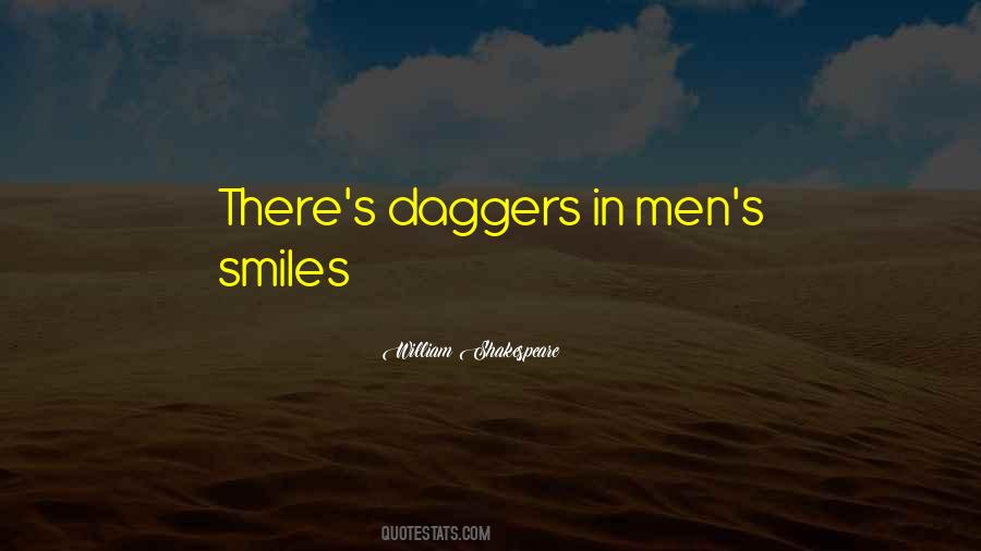 Quotes About Daggers #434609