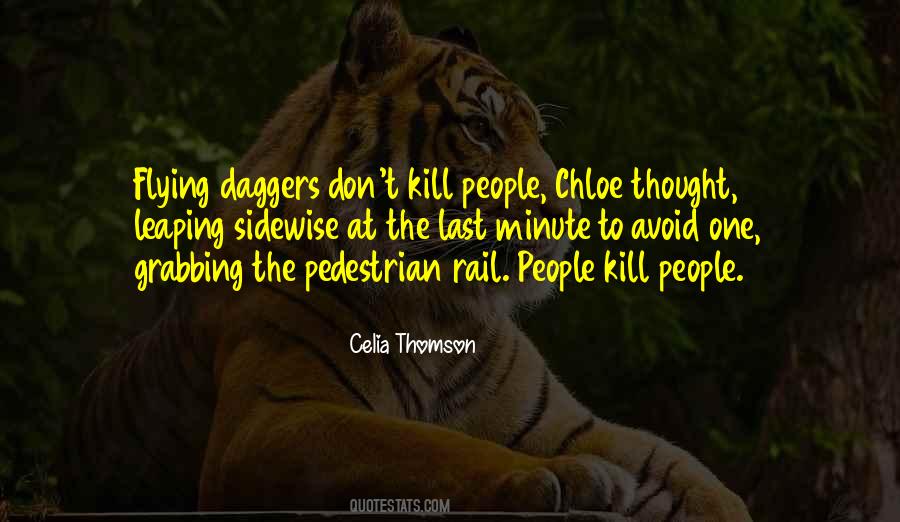 Quotes About Daggers #513271