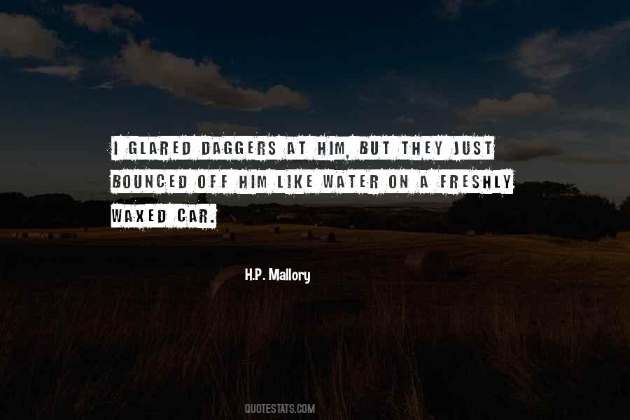 Quotes About Daggers #564210