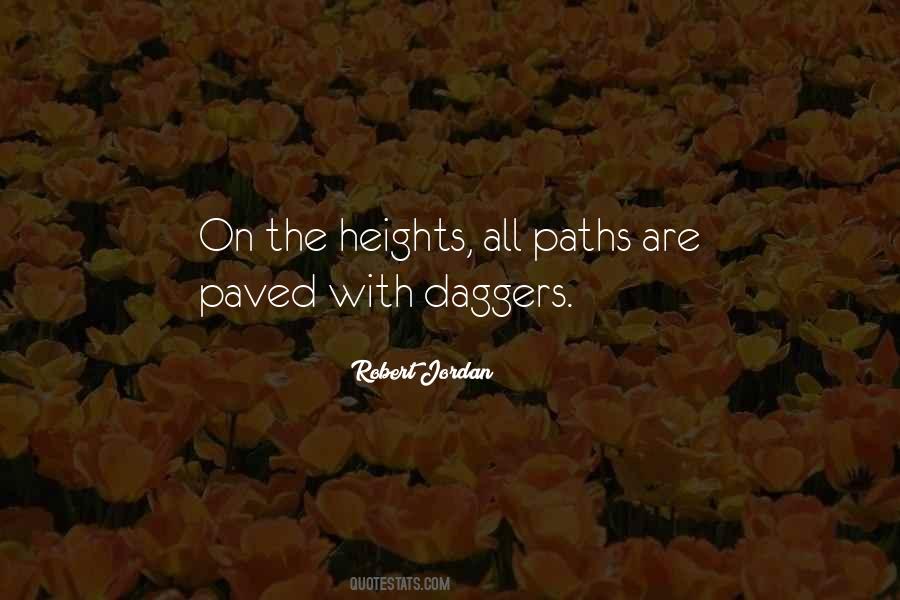 Quotes About Daggers #959828